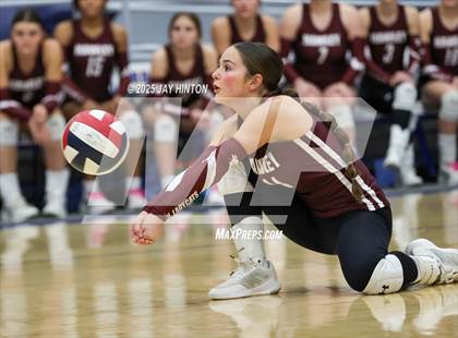 Thumbnail 3 in Nocona vs. Hawley (UIL 2A Area Playoff Division I) photogallery.