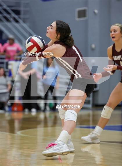 Thumbnail 2 in Nocona vs. Hawley (UIL 2A Area Playoff Division I) photogallery.