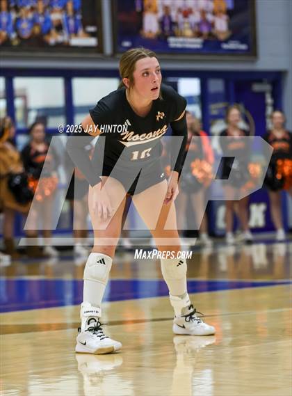 Thumbnail 1 in Nocona vs. Hawley (UIL 2A Area Playoff Division I) photogallery.