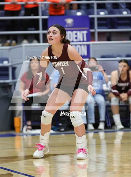 Thumbnail 2 in Nocona vs. Hawley (UIL 2A Area Playoff Division I) photogallery.