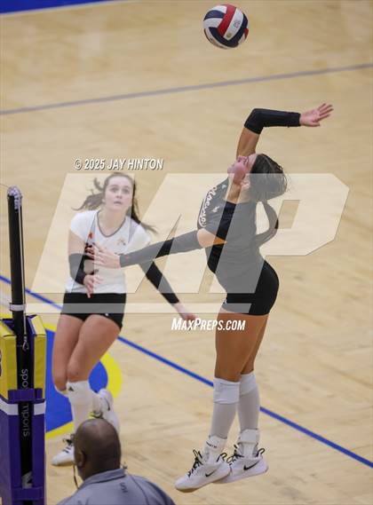 Thumbnail 2 in Nocona vs. Hawley (UIL 2A Area Playoff Division I) photogallery.