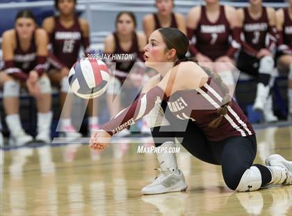 Thumbnail 1 in Nocona vs. Hawley (UIL 2A Area Playoff Division I) photogallery.