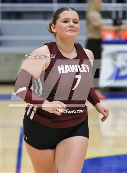 Thumbnail 1 in Nocona vs. Hawley (UIL 2A Area Playoff Division I) photogallery.