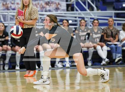 Thumbnail 1 in Nocona vs. Hawley (UIL 2A Area Playoff Division I) photogallery.