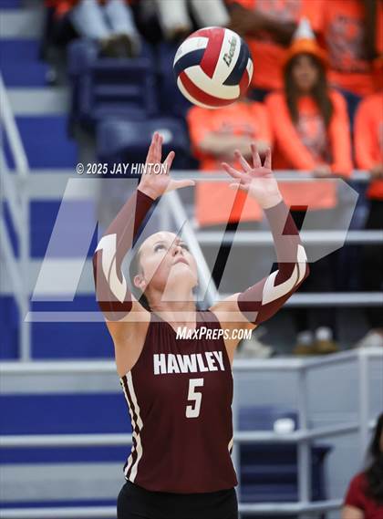 Thumbnail 1 in Nocona vs. Hawley (UIL 2A Area Playoff Division I) photogallery.