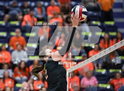 Thumbnail 3 in Nocona vs. Hawley (UIL 2A Area Playoff Division I) photogallery.