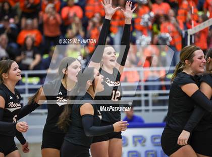 Thumbnail 2 in Nocona vs. Hawley (UIL 2A Area Playoff Division I) photogallery.