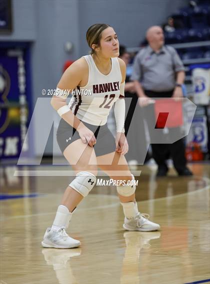 Thumbnail 1 in Nocona vs. Hawley (UIL 2A Area Playoff Division I) photogallery.