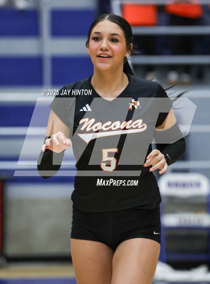 Thumbnail 3 in Nocona vs. Hawley (UIL 2A Area Playoff Division I) photogallery.