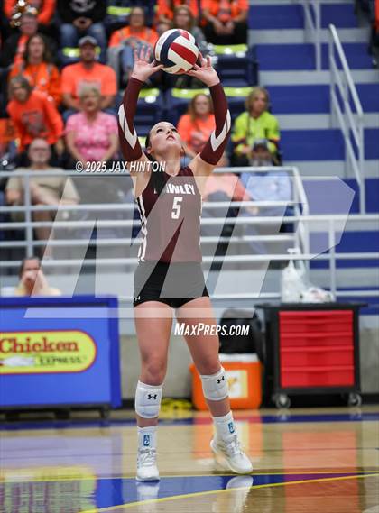 Thumbnail 1 in Nocona vs. Hawley (UIL 2A Area Playoff Division I) photogallery.