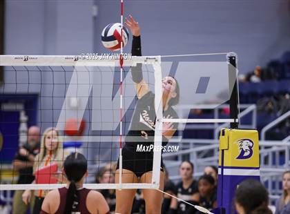 Thumbnail 2 in Nocona vs. Hawley (UIL 2A Area Playoff Division I) photogallery.