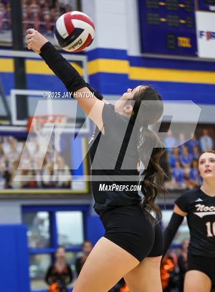 Thumbnail 1 in Nocona vs. Hawley (UIL 2A Area Playoff Division I) photogallery.