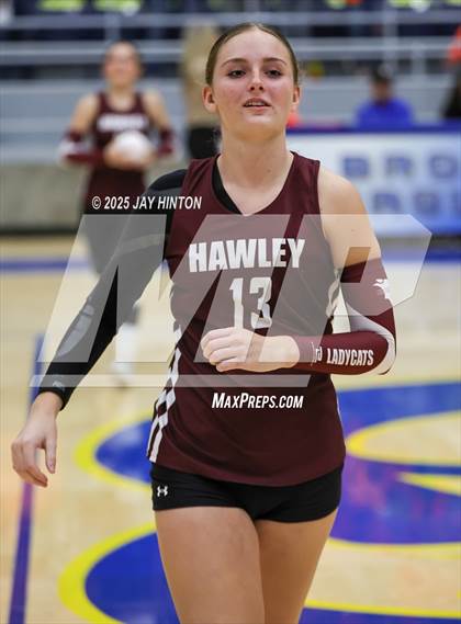 Thumbnail 1 in Nocona vs. Hawley (UIL 2A Area Playoff Division I) photogallery.