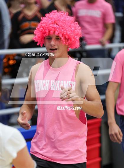 Thumbnail 2 in Nocona vs. Hawley (UIL 2A Area Playoff Division I) photogallery.