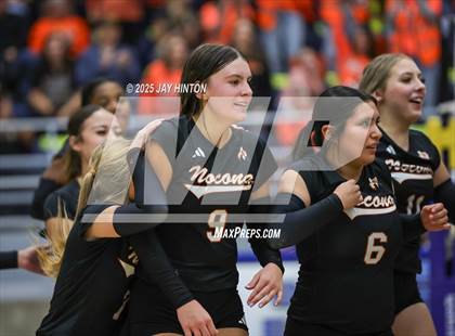 Thumbnail 3 in Nocona vs. Hawley (UIL 2A Area Playoff Division I) photogallery.