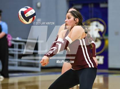 Thumbnail 1 in Nocona vs. Hawley (UIL 2A Area Playoff Division I) photogallery.