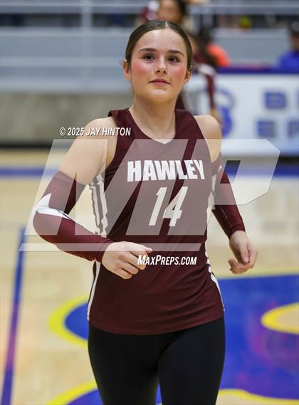 Thumbnail 2 in Nocona vs. Hawley (UIL 2A Area Playoff Division I) photogallery.