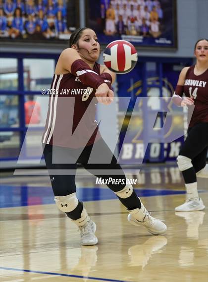 Thumbnail 1 in Nocona vs. Hawley (UIL 2A Area Playoff Division I) photogallery.