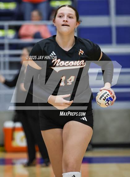 Thumbnail 3 in Nocona vs. Hawley (UIL 2A Area Playoff Division I) photogallery.