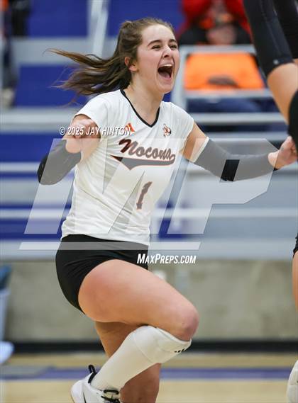 Thumbnail 1 in Nocona vs. Hawley (UIL 2A Area Playoff Division I) photogallery.