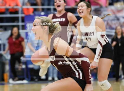 Thumbnail 1 in Nocona vs. Hawley (UIL 2A Area Playoff Division I) photogallery.