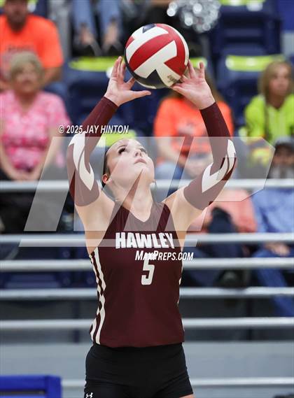 Thumbnail 1 in Nocona vs. Hawley (UIL 2A Area Playoff Division I) photogallery.