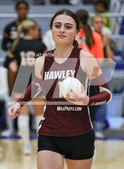 Thumbnail 1 in Nocona vs. Hawley (UIL 2A Area Playoff Division I) photogallery.