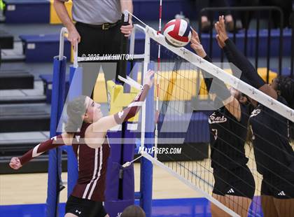 Thumbnail 1 in Nocona vs. Hawley (UIL 2A Area Playoff Division I) photogallery.