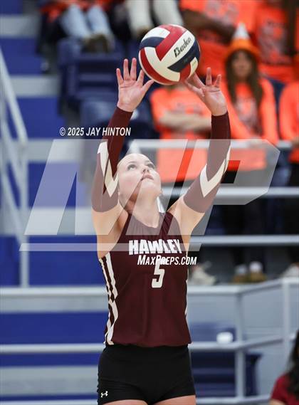 Thumbnail 3 in Nocona vs. Hawley (UIL 2A Area Playoff Division I) photogallery.