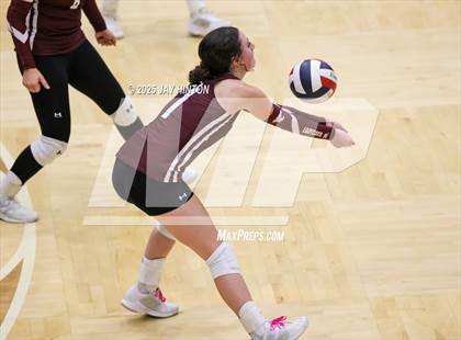 Thumbnail 2 in Nocona vs. Hawley (UIL 2A Area Playoff Division I) photogallery.