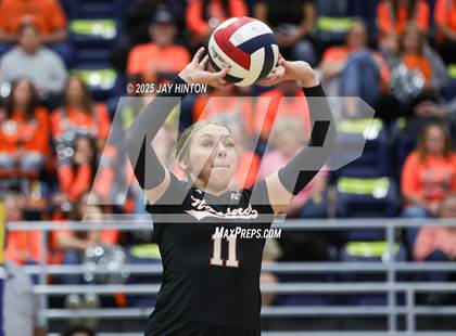 Thumbnail 2 in Nocona vs. Hawley (UIL 2A Area Playoff Division I) photogallery.