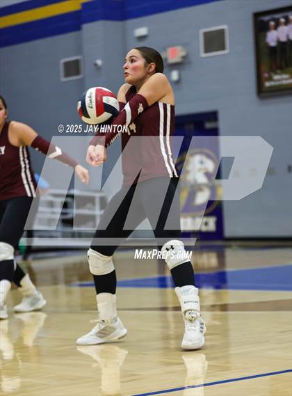 Thumbnail 3 in Nocona vs. Hawley (UIL 2A Area Playoff Division I) photogallery.