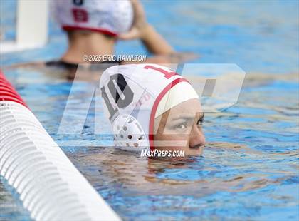 Thumbnail 2 in Mater Dei vs Orange Lutheran (CIFSS, Div. 1, Regional Championship) photogallery.