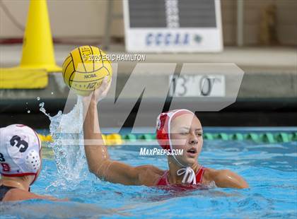 Thumbnail 3 in Mater Dei vs Orange Lutheran (CIFSS, Div. 1, Regional Championship) photogallery.
