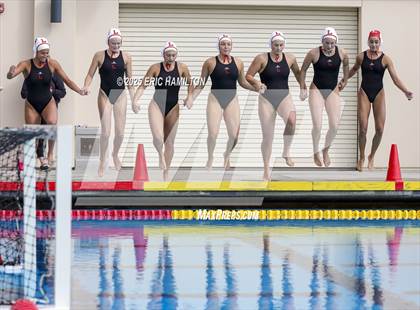 Thumbnail 1 in Mater Dei vs Orange Lutheran (CIFSS, Div. 1, Regional Championship) photogallery.