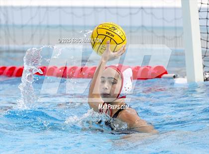 Thumbnail 2 in Mater Dei vs Orange Lutheran (CIFSS, Div. 1, Regional Championship) photogallery.