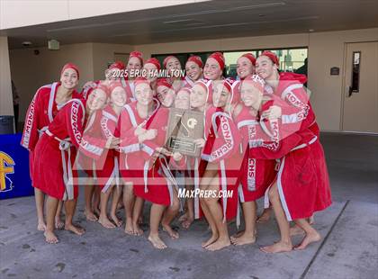 Thumbnail 2 in Mater Dei vs Orange Lutheran (CIFSS, Div. 1, Regional Championship) photogallery.