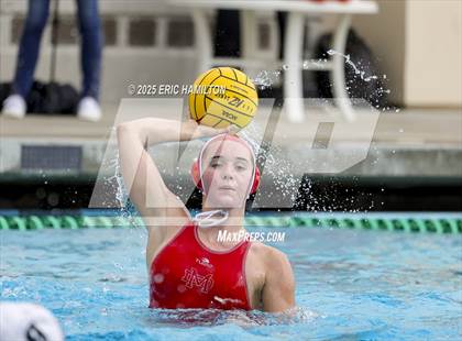 Thumbnail 3 in Mater Dei vs Orange Lutheran (CIFSS, Div. 1, Regional Championship) photogallery.