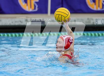 Thumbnail 2 in Mater Dei vs Orange Lutheran (CIFSS, Div. 1, Regional Championship) photogallery.