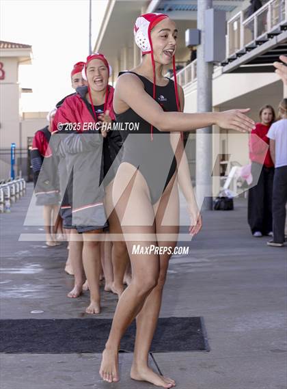 Thumbnail 3 in Mater Dei vs Orange Lutheran (CIFSS, Div. 1, Regional Championship) photogallery.