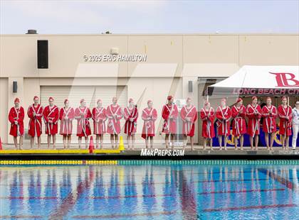 Thumbnail 1 in Mater Dei vs Orange Lutheran (CIFSS, Div. 1, Regional Championship) photogallery.