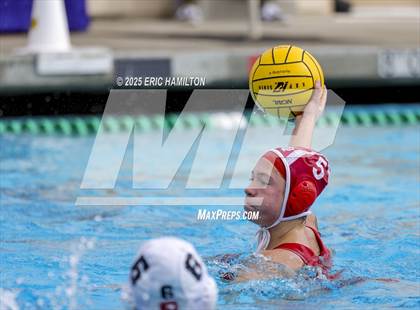 Thumbnail 1 in Mater Dei vs Orange Lutheran (CIFSS, Div. 1, Regional Championship) photogallery.