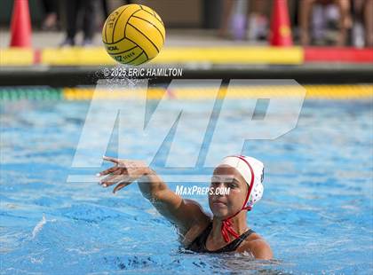 Thumbnail 1 in Mater Dei vs Orange Lutheran (CIFSS, Div. 1, Regional Championship) photogallery.