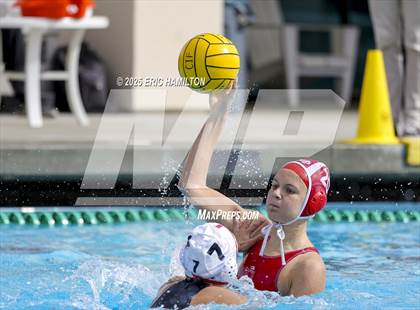 Thumbnail 1 in Mater Dei vs Orange Lutheran (CIFSS, Div. 1, Regional Championship) photogallery.