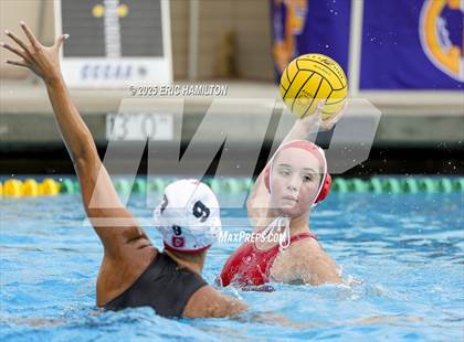 Thumbnail 2 in Mater Dei vs Orange Lutheran (CIFSS, Div. 1, Regional Championship) photogallery.