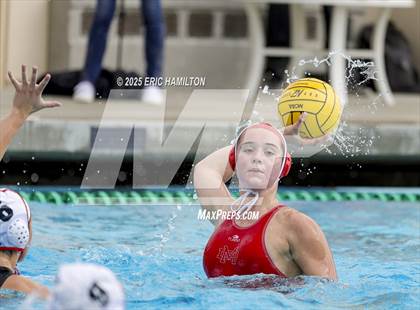 Thumbnail 2 in Mater Dei vs Orange Lutheran (CIFSS, Div. 1, Regional Championship) photogallery.