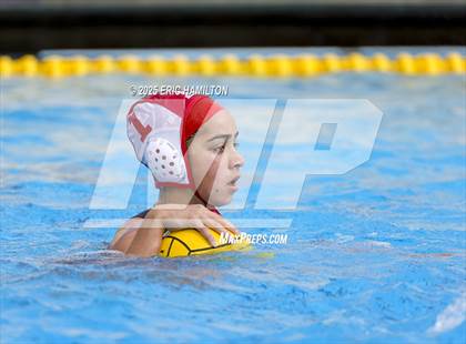 Thumbnail 2 in Mater Dei vs Orange Lutheran (CIFSS, Div. 1, Regional Championship) photogallery.