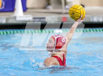 Thumbnail 1 in Mater Dei vs Orange Lutheran (CIFSS, Div. 1, Regional Championship) photogallery.