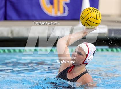 Thumbnail 3 in Mater Dei vs Orange Lutheran (CIFSS, Div. 1, Regional Championship) photogallery.