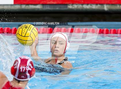 Thumbnail 3 in Mater Dei vs Orange Lutheran (CIFSS, Div. 1, Regional Championship) photogallery.